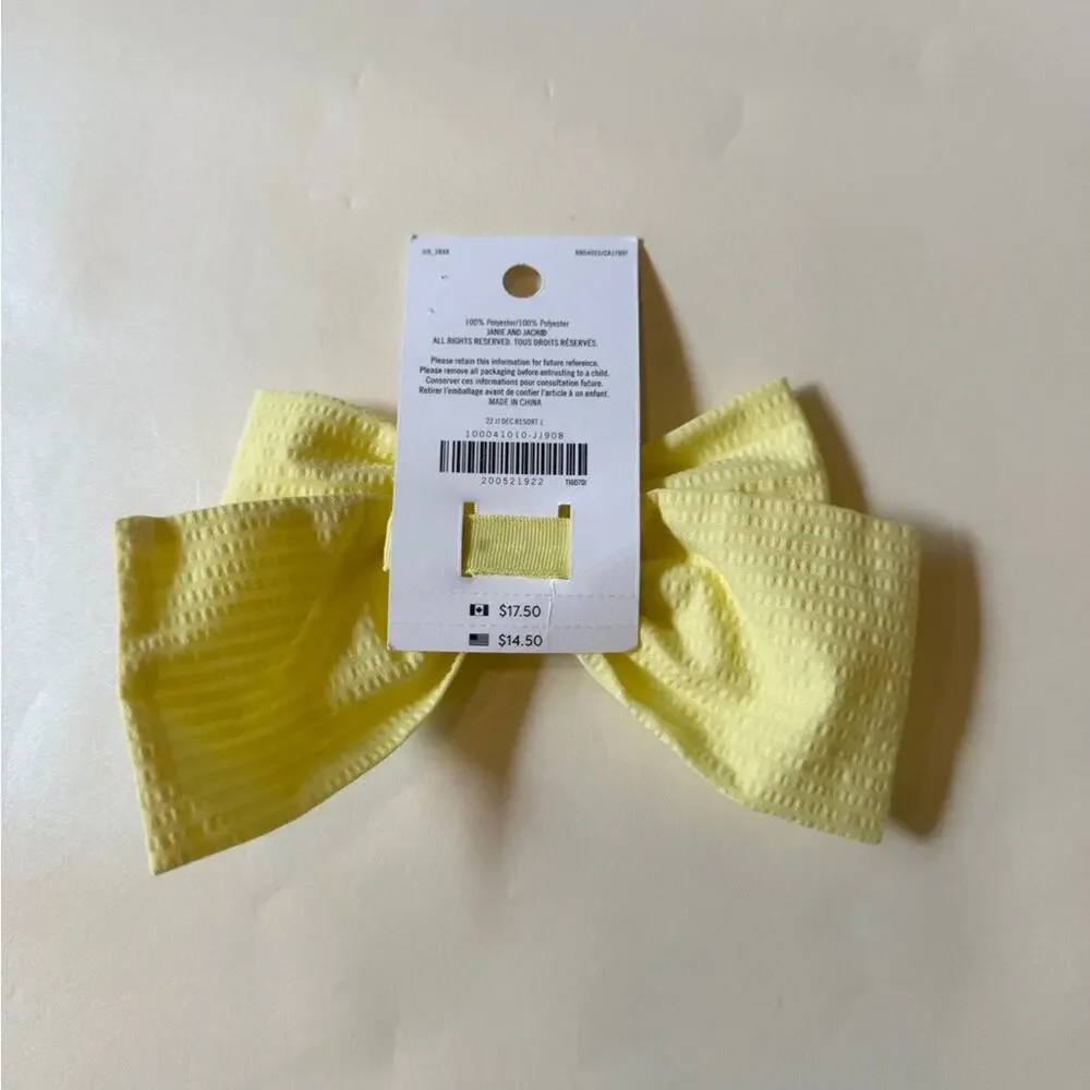 3+/$10ea Janie and Jack Hair Bow